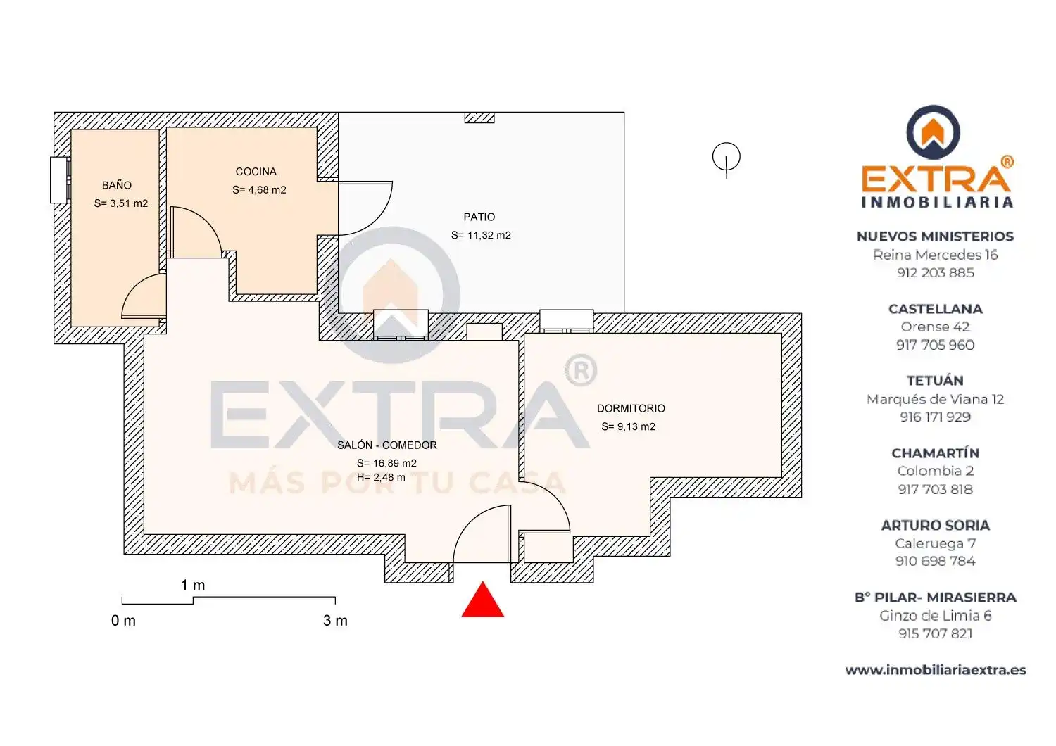 Planta baja en venta en Madrid