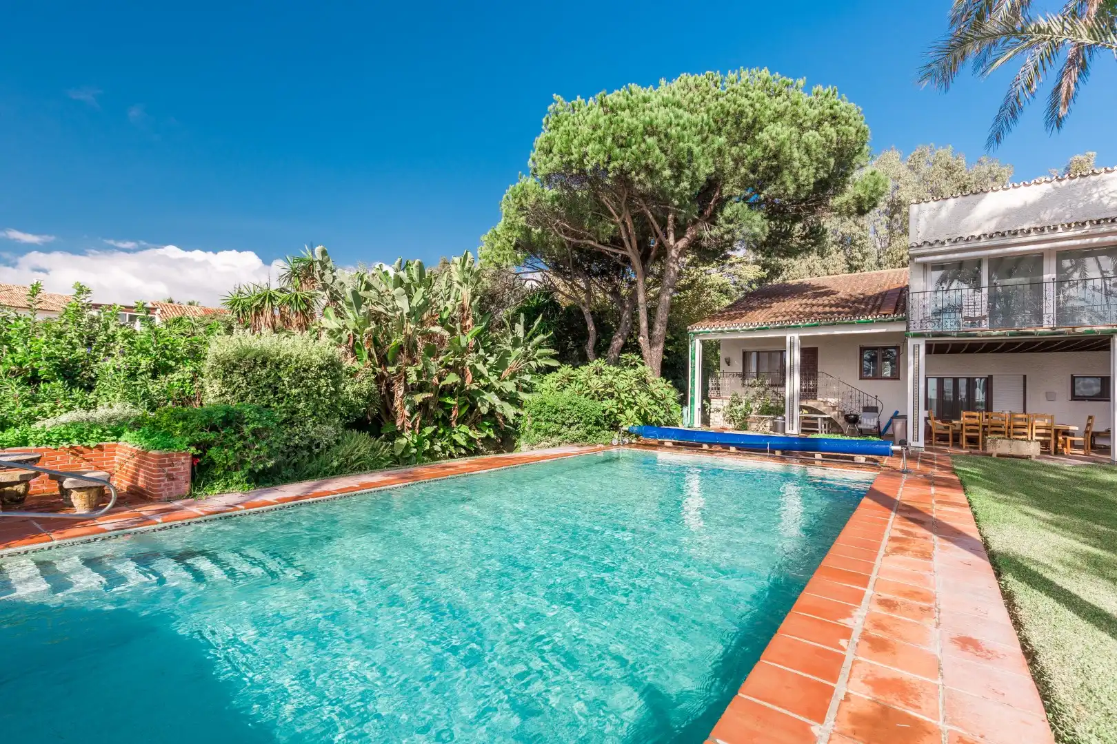 Piscina de Casa o chalet en venta en Marbella con Jardín privado y Piscina