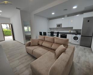 Sala d'estar de Apartament de lloguer en Málaga Capital amb Aire condicionat