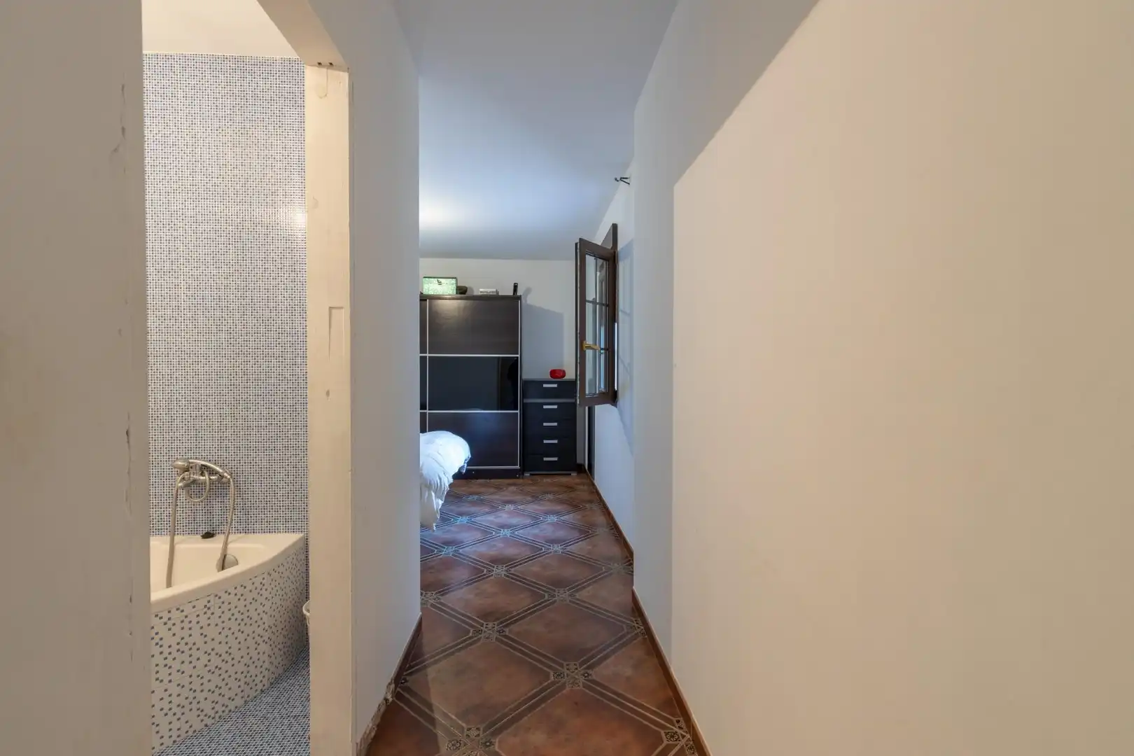 Schlafzimmer von Wohnung zum Verkauf in Íllora mit Privatgarten, Terrasse und Balkon