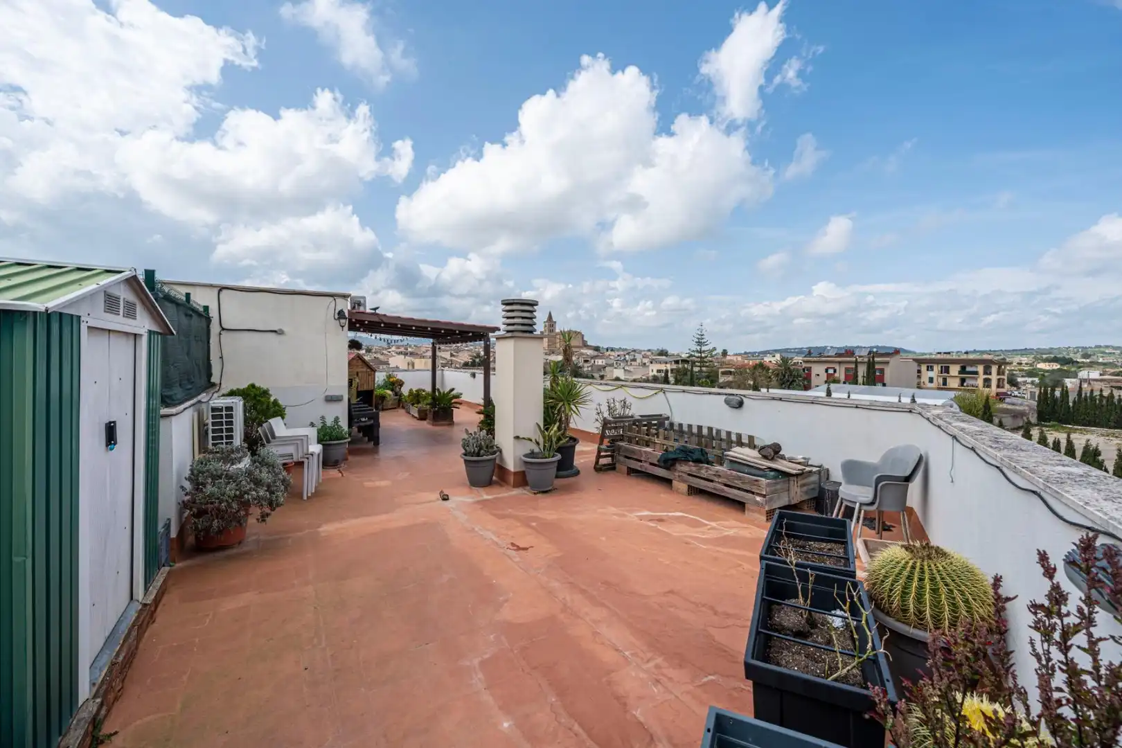 Terrace of Flat for sale in Porreres  with Private garden, Terrace and Storage room