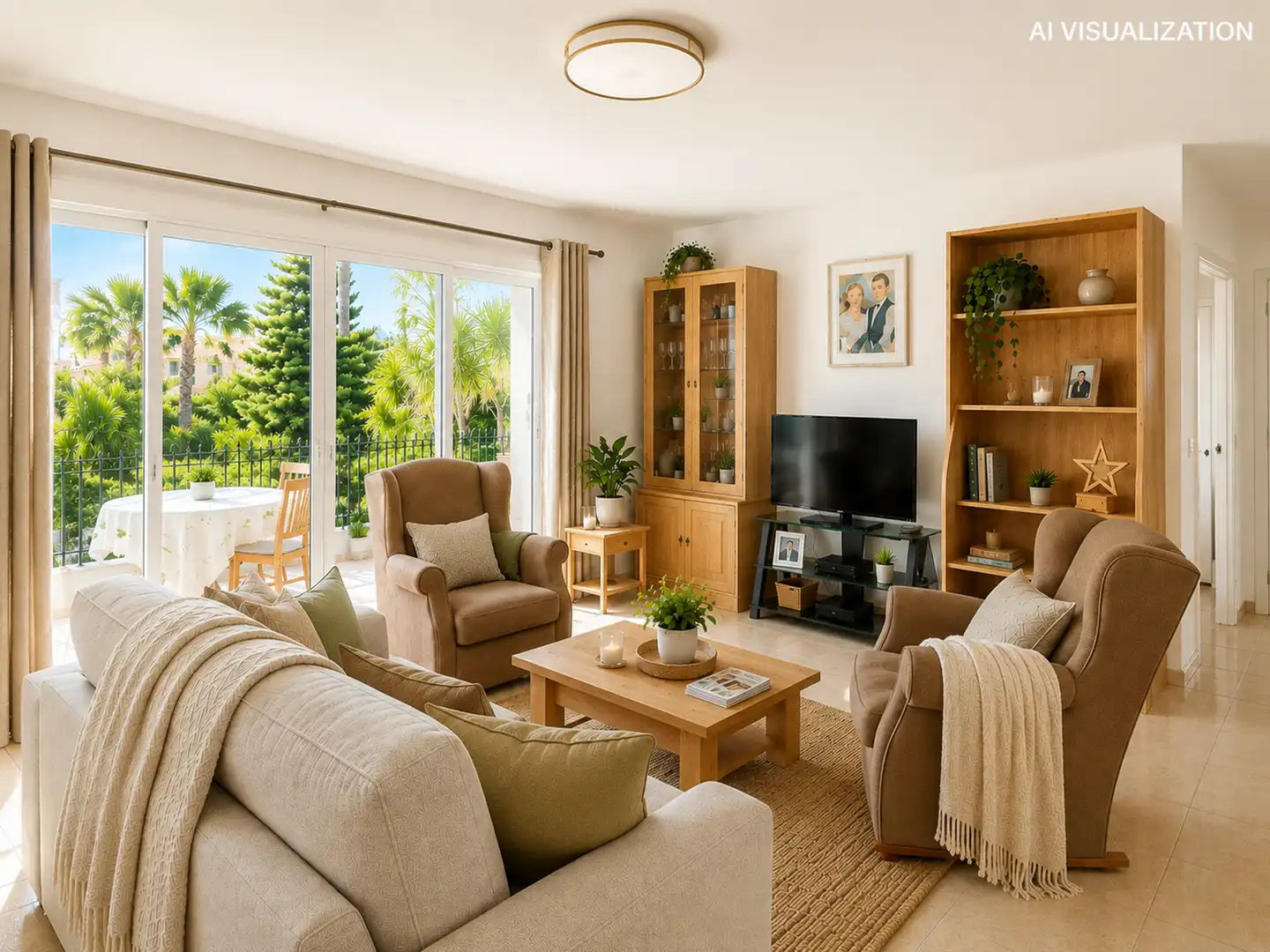 Casa con terraza en venta en El Faro de Calaburra - Chaparral, imagen 2