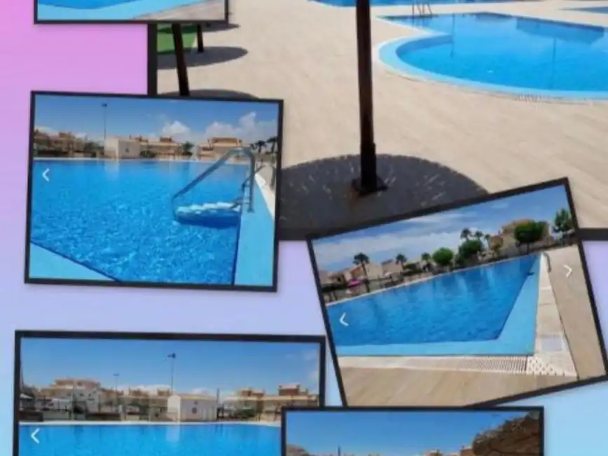 Piscina de Casa o xalet de lloguer en Santa Pola amb Aire condicionat i Terrassa