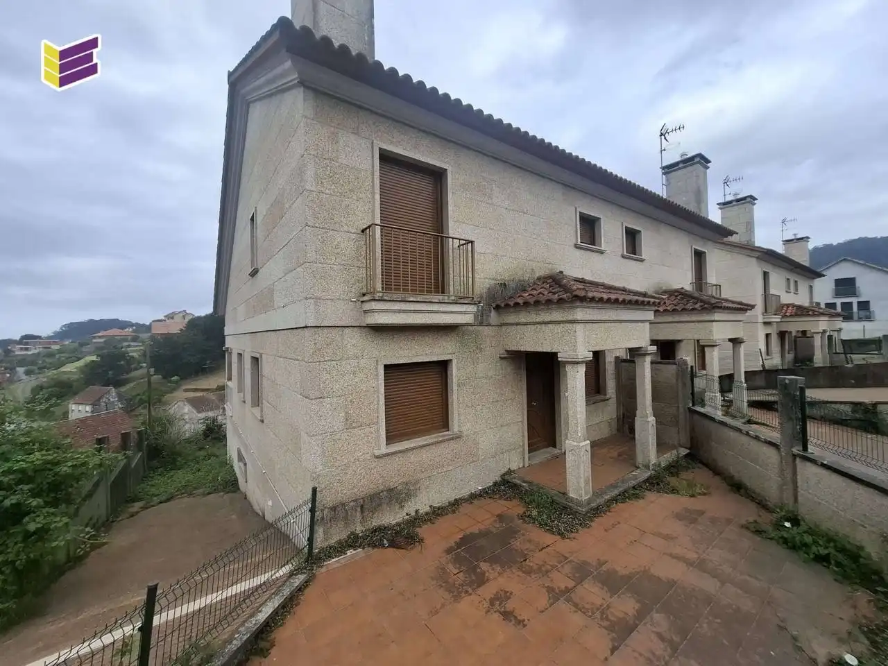 Casa adosada en venda a Calle Do Electrico, 5