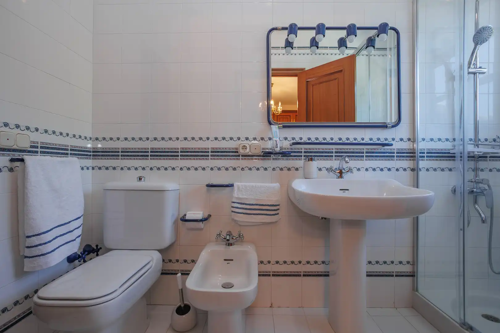 Baño de Casa o chalet en venta en Sanxenxo con Amueblado