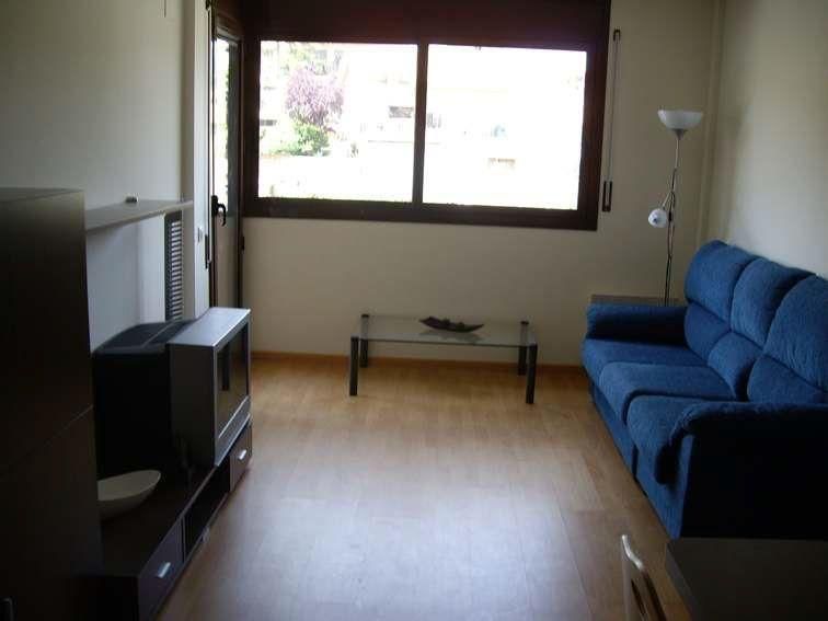 Sala d'estar de Pis en venda en Moià amb Calefacció i Terrassa