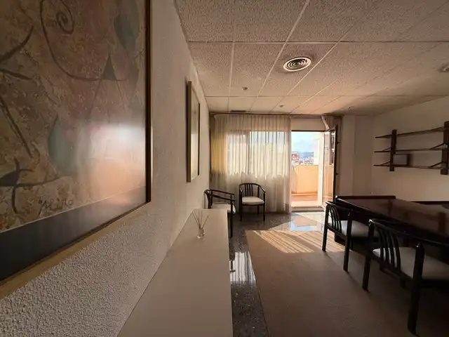 Menjador de Oficina en venda en Castellón de la Plana / Castelló de la Plana amb Aire condicionat i Terrassa