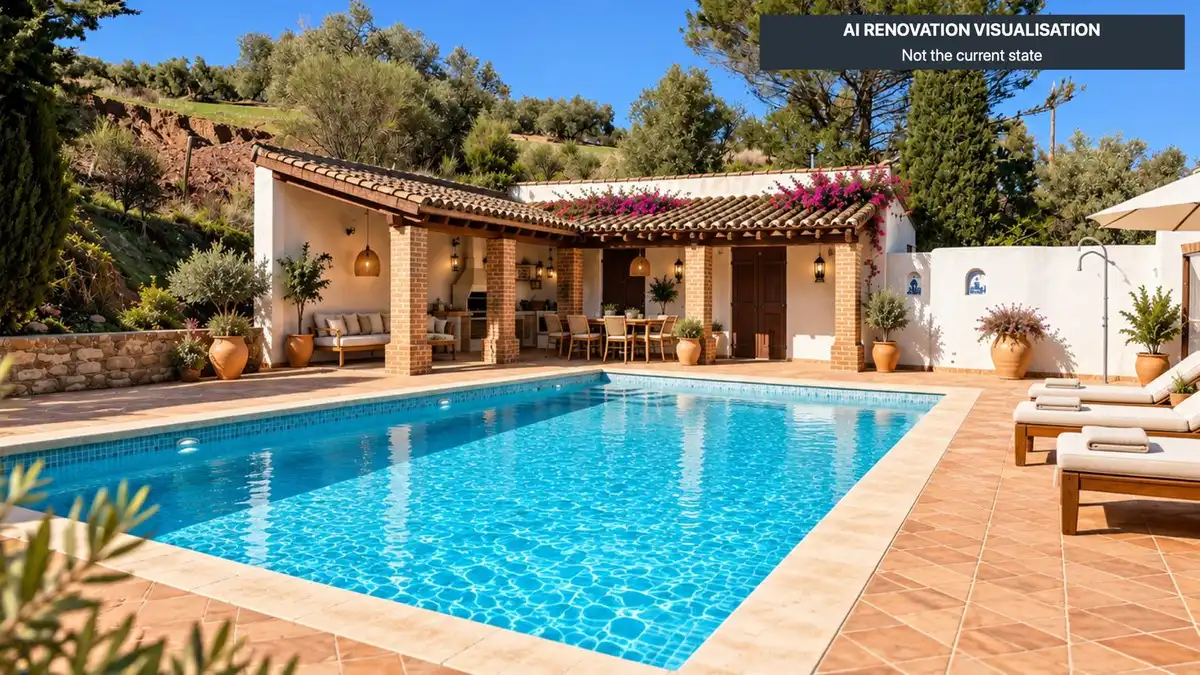 Landhaus mit Pool zum Verkauf in Villanueva del Rosario, imagen 4