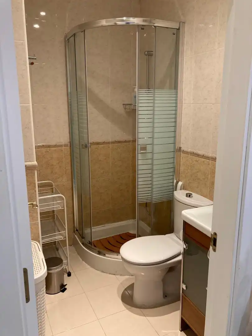 Baño de Estudio de alquiler en Benalmádena con Piscina comunitaria