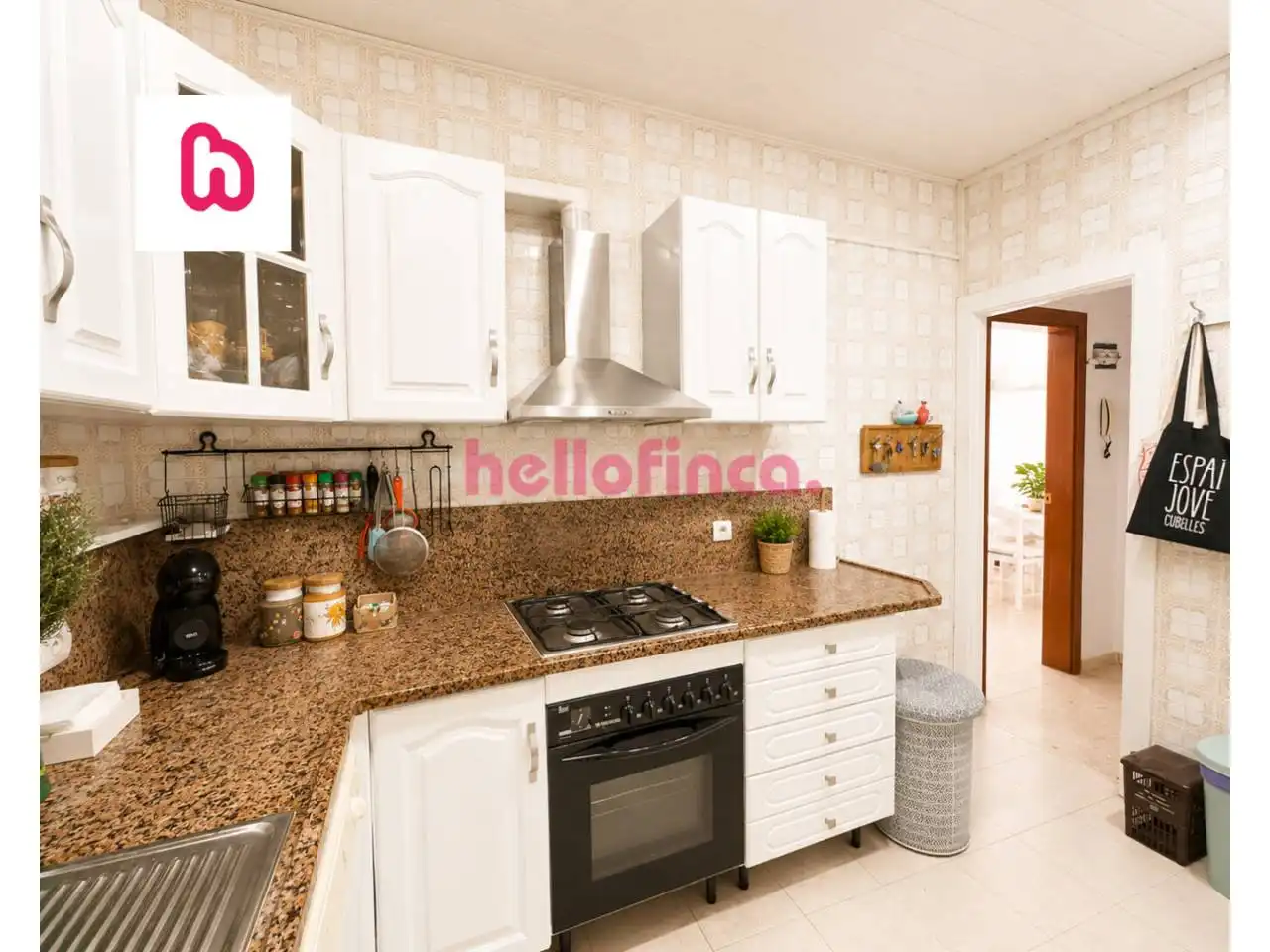 Cocina de Piso en venta en Sant Pere de Ribes con Aire acondicionado, Terraza y Trastero