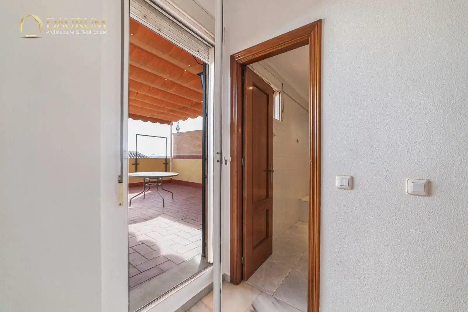 Balcony of Duplexes for sale in La Algaba  with Air Conditioner, Heating and Terrace