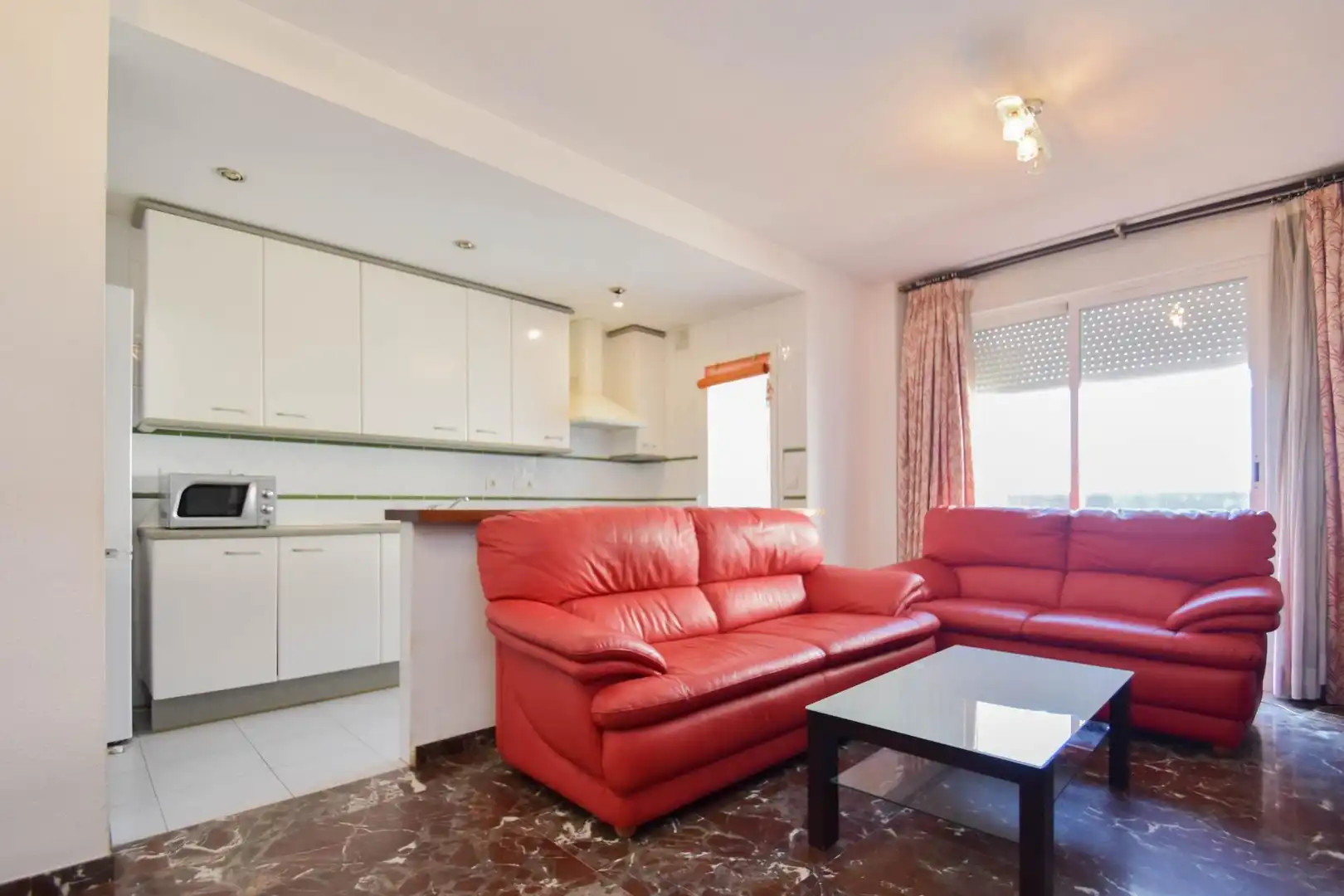 Sala de estar de Piso en venta en Granada con Aire acondicionado, Calefacción y Terraza