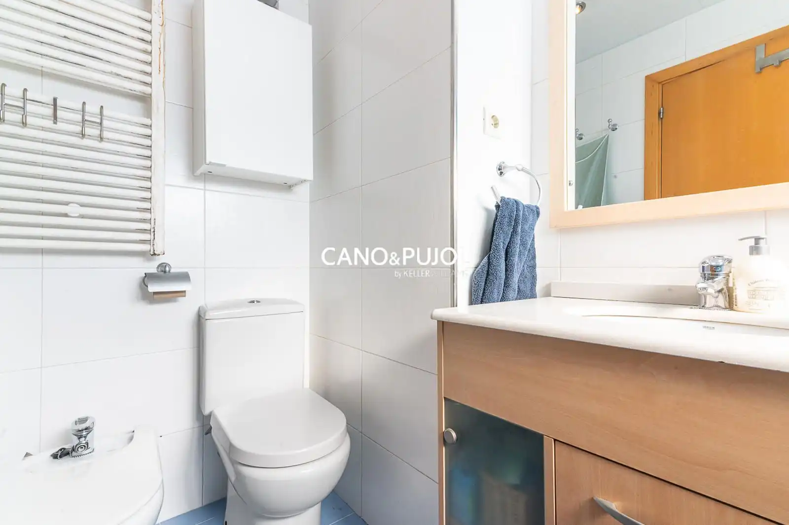 Baño de Casa o chalet en venta en Terrassa con Aire acondicionado, Calefacción y Terraza