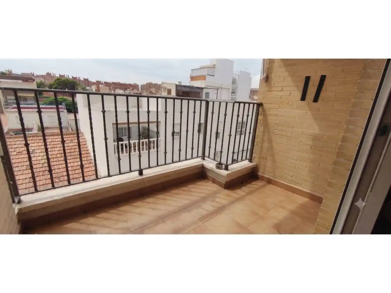 Terrassa de Pis de lloguer en San Gabriel - Palmeral - Urbanova