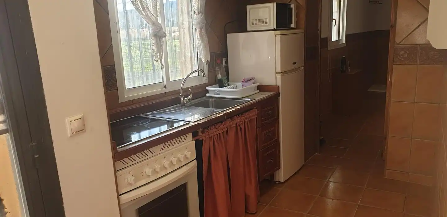 Cocina de Casa o chalet en venta en Zafra de Záncara con Calefacción y Terraza