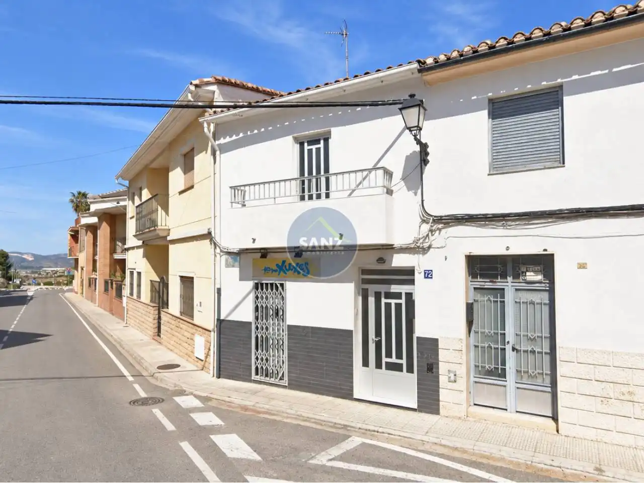 Casa en venta en Calle Xátiva