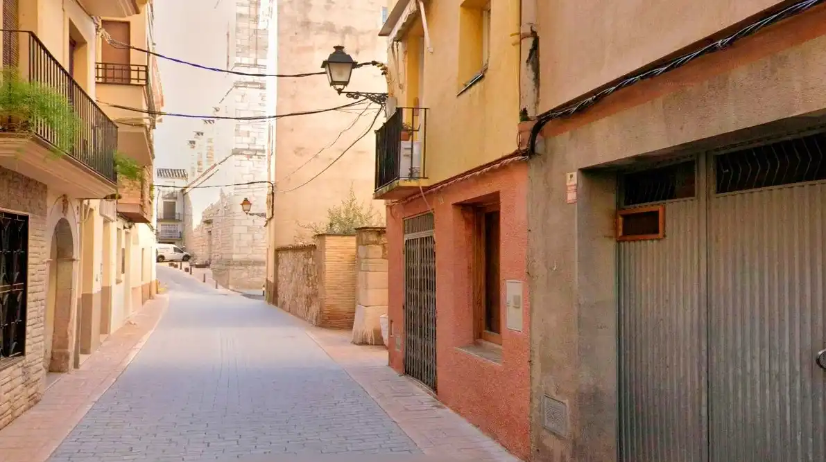 Exterior view of Commercial properties for sale in Cornudella de Montsant