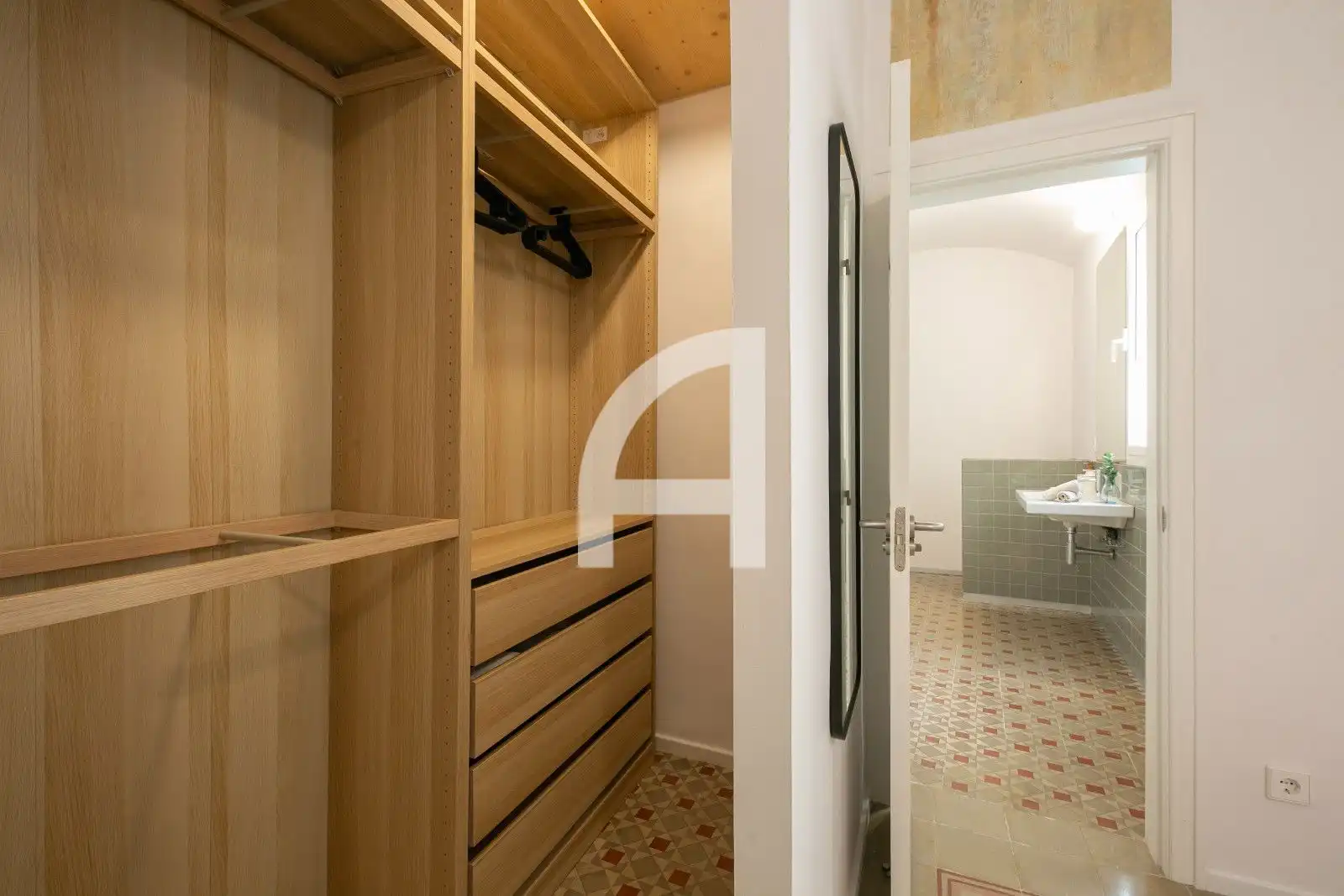 Flat with terrace to rent in Duran i Bas, imagen 17