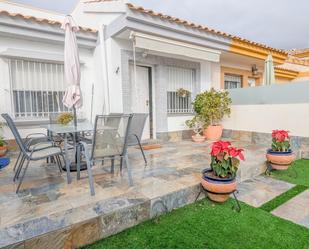 Terrace of Single-family semi-detached for sale in  Murcia Capital  with Air Conditioner, Private garden and Terrace