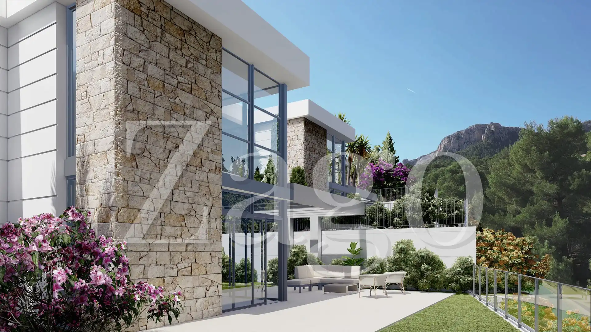 Casa con jardín en venta en Balcón de Ponoig - Polop Paradis - Polop Hills, imagen 8