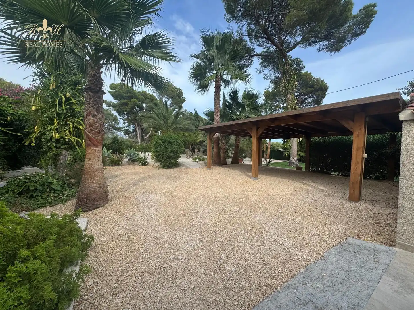 Jardín de Casa o chalet de alquiler en L'Alfàs del Pi con Aire acondicionado, Calefacción y Terraza