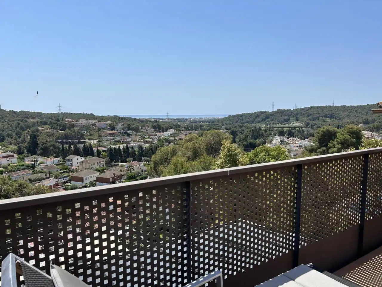 Terrassa de Casa o xalet en venda en Cubelles amb Aire condicionat, Calefacció i Jardí privat