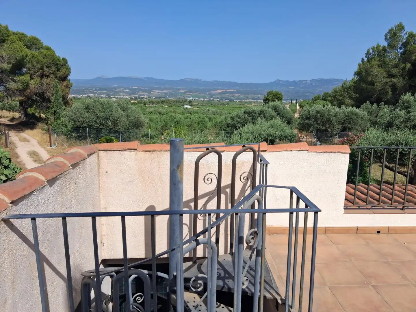 Terrassa de Finca rústica en venda en Móra d'Ebre