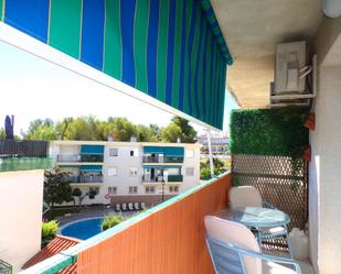 Balcony of Apartment to rent in Torredembarra  with Air Conditioner and Terrace