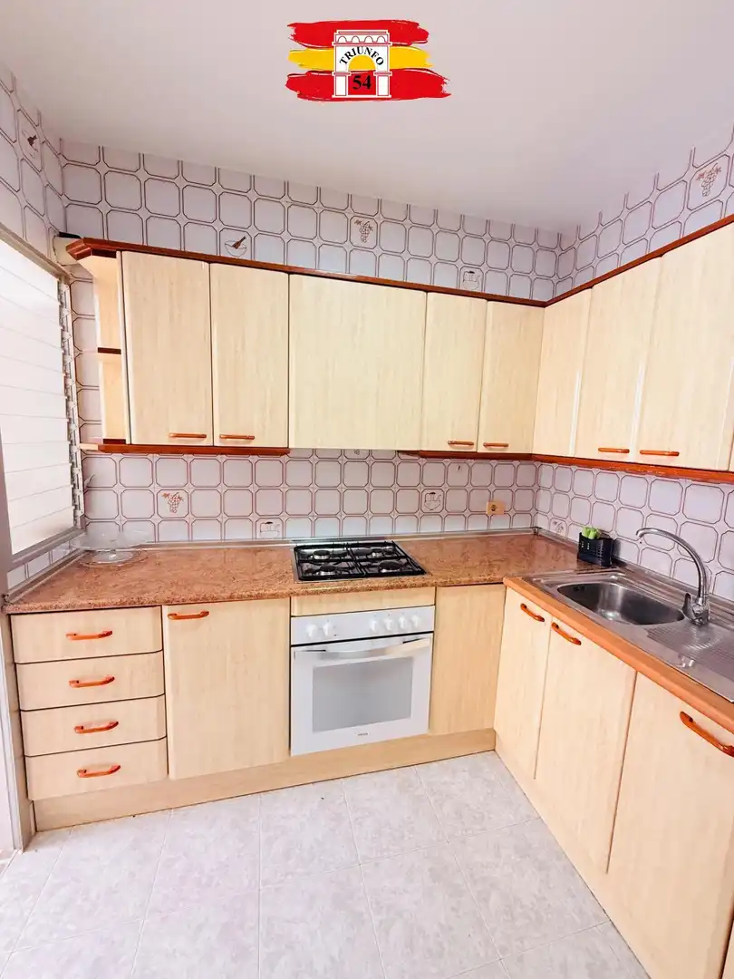 Cocina de Planta baja en venta en Pilar de la Horadada con Amueblado
