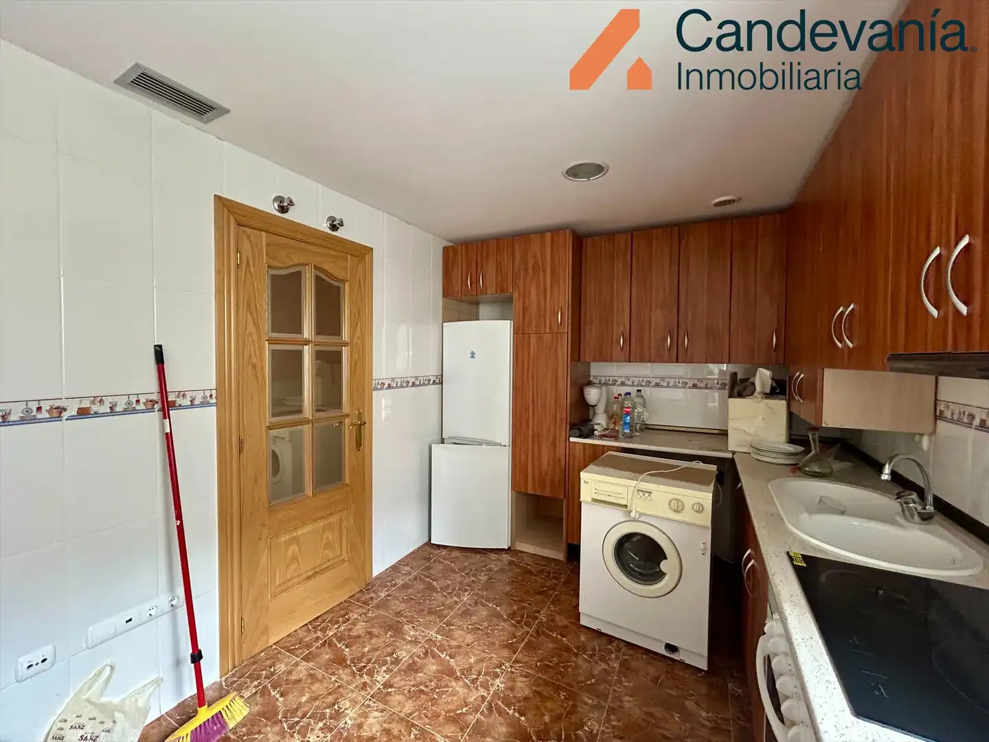 Cocina de Piso en venta en San Mateo de Gállego con Calefacción y Trastero