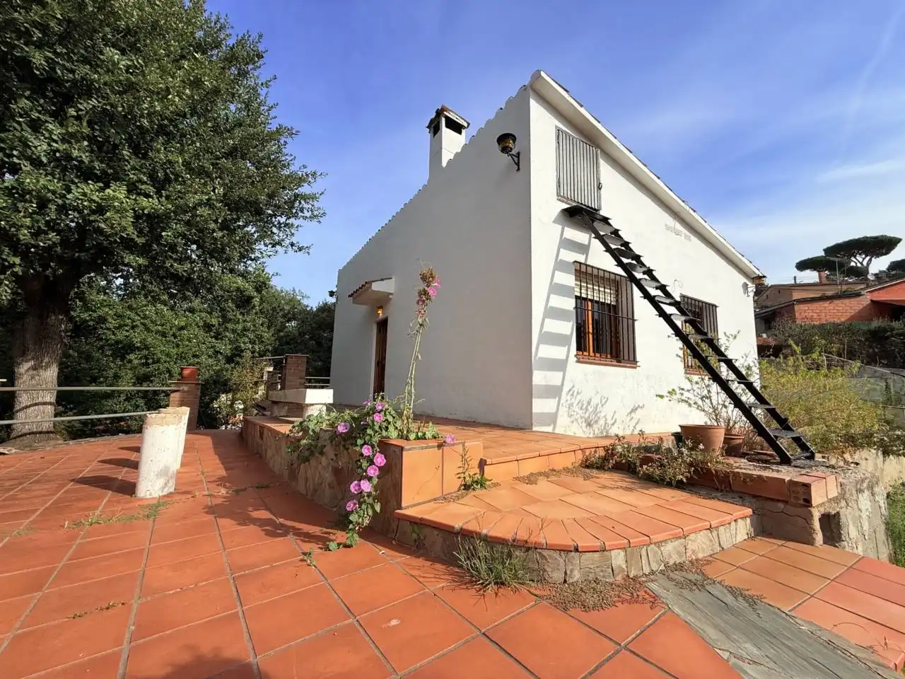 Vista exterior de Casa o chalet en venta en Gualba, Barcelona