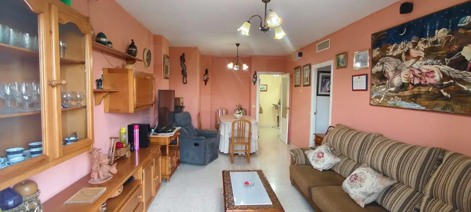Sala de estar de Piso en venta en Écija con Calefacción