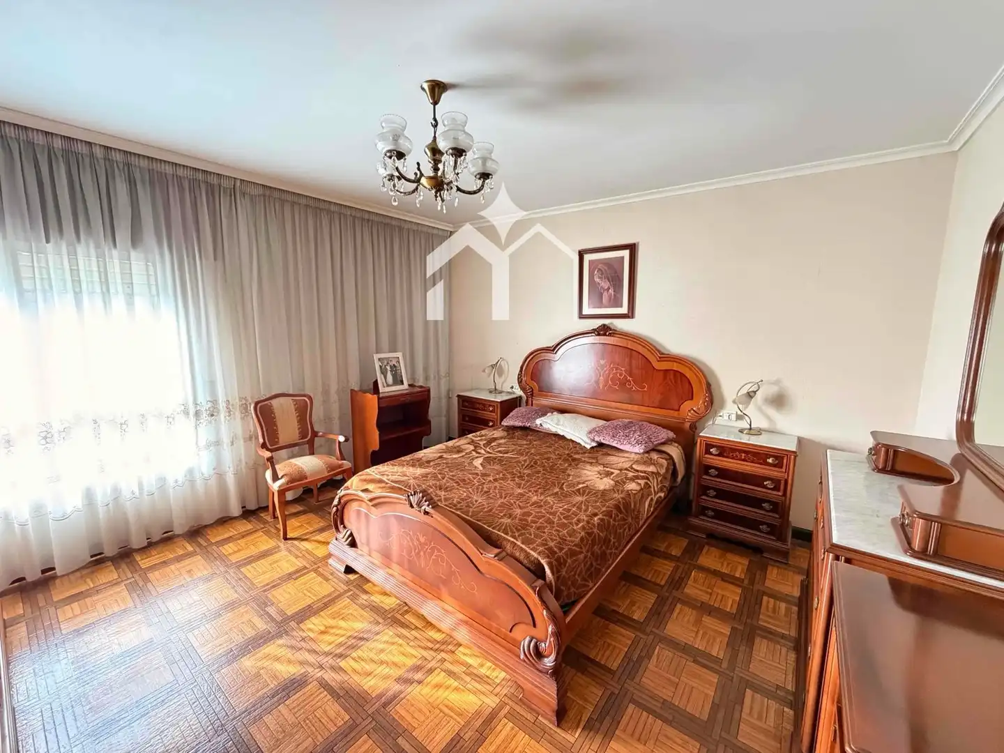Habitación de Casa o chalet de alquiler en Vilaboa con Calefacción y Amueblado