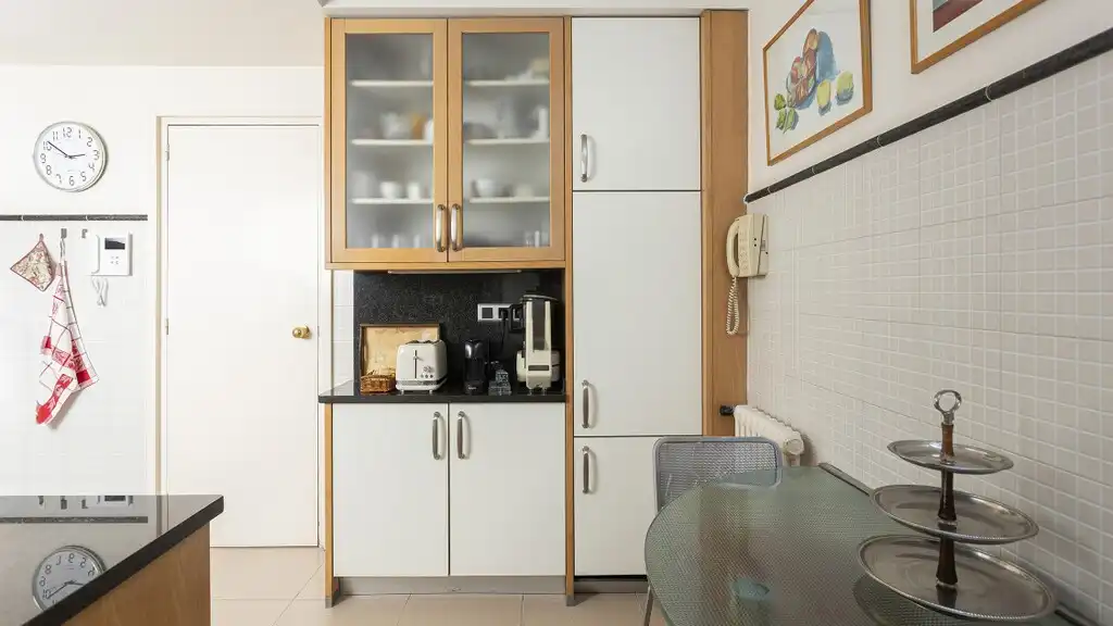 Cocina de Ático en venta en Barcelona con Aire acondicionado, Calefacción y Parquet