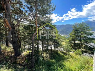 Terreno residencial en venta en L'Aldosa - Anyós