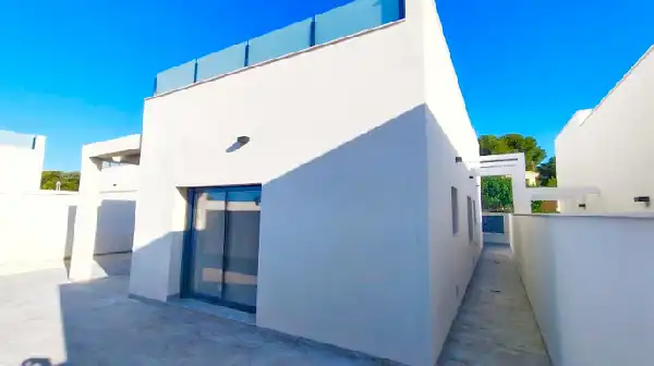 Chalet con piscina en venta en Pilar de la Horadada ciudad, imagen 6
