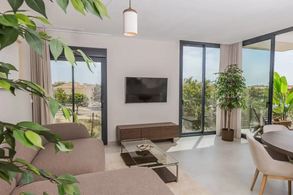 Apartament amb piscina de lloguer a avinguda dels Furs 27, imagen 10