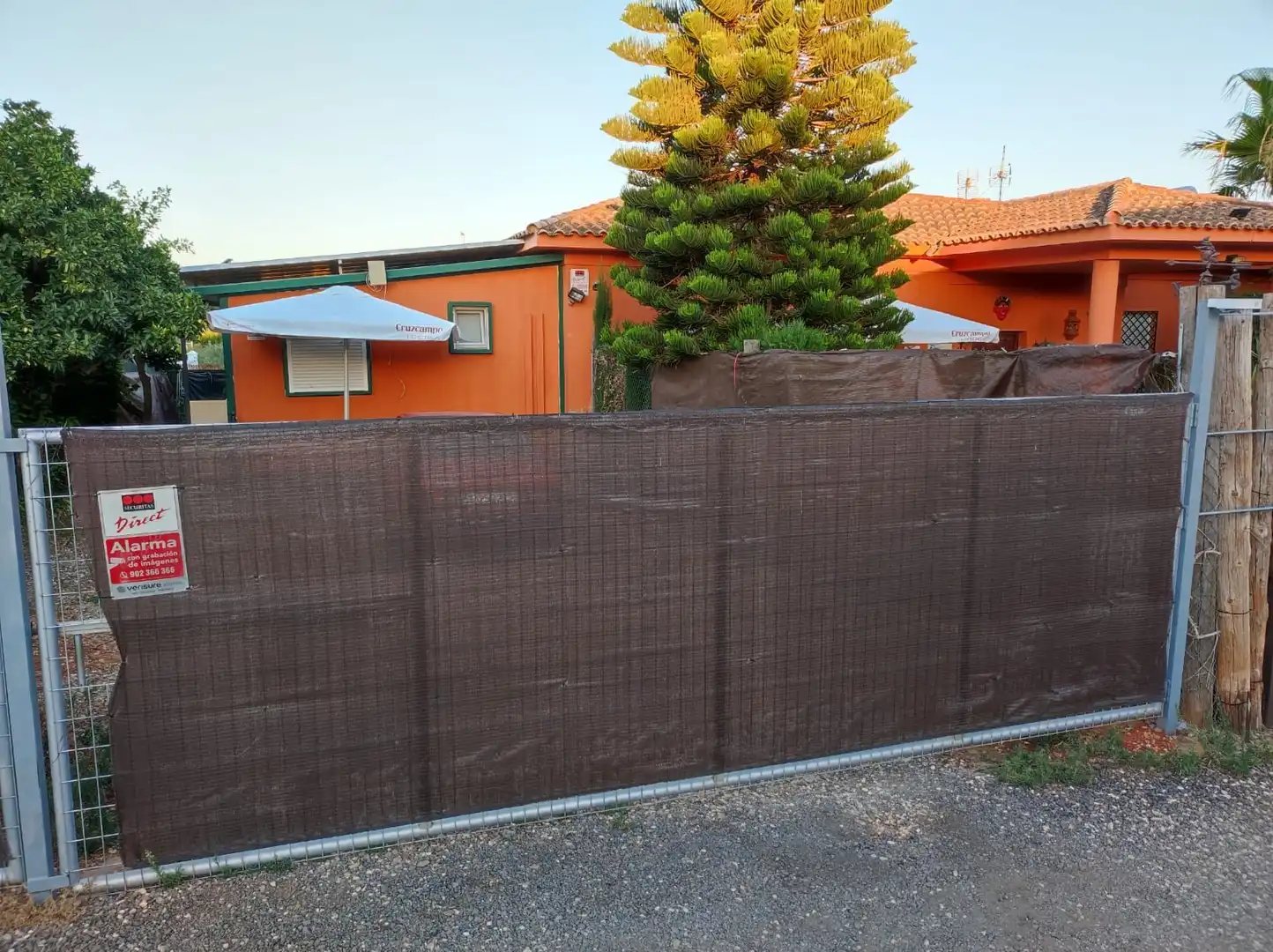 Jardín de Casa o chalet en venta en Dos Hermanas con Aire acondicionado, Calefacción y Jardín privado
