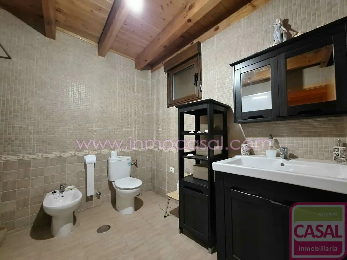 Baño de Casa o chalet en venta en Riosa con Calefacción y Amueblado
