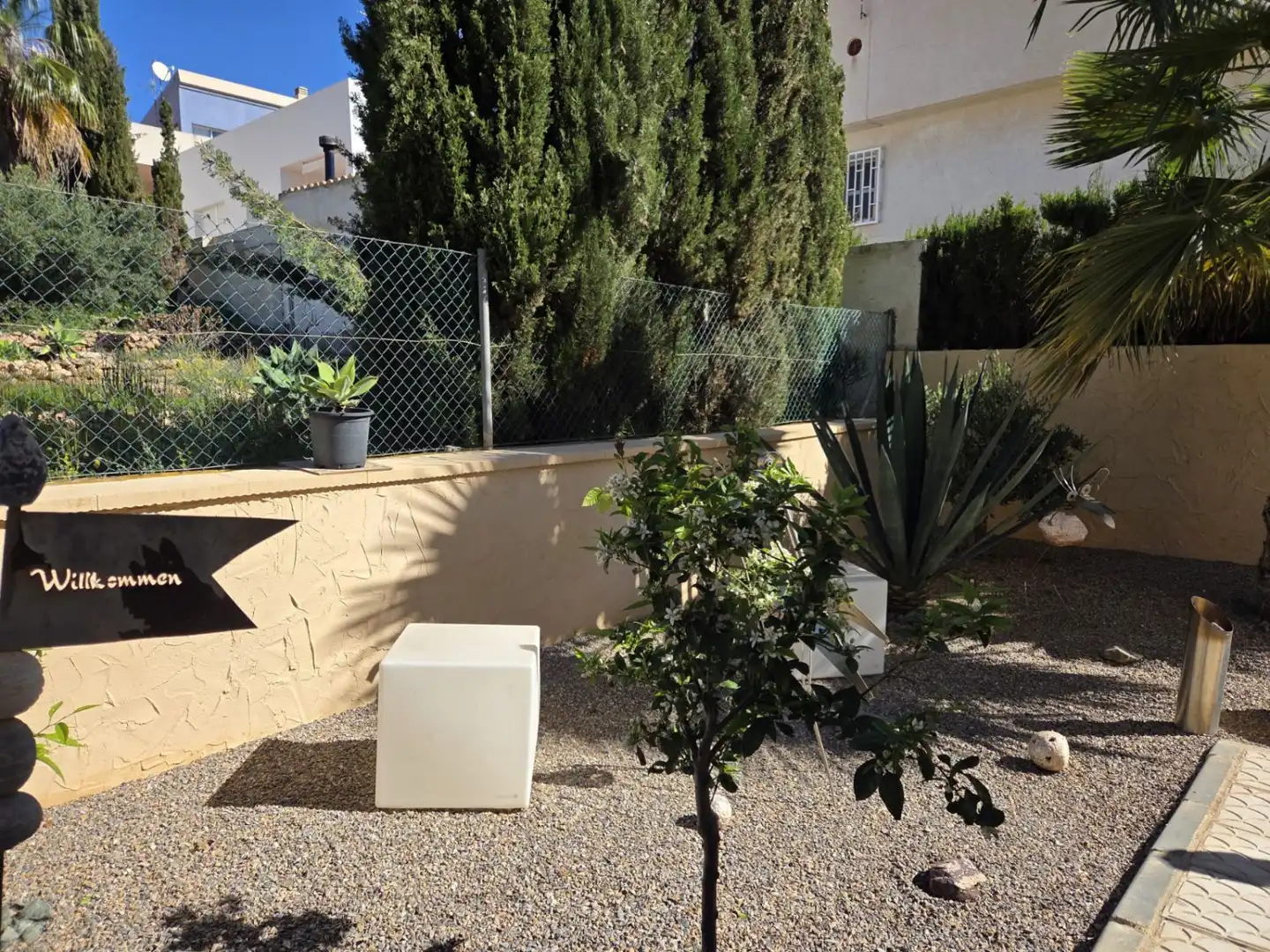 Jardín de Casa o chalet en venta en Águilas con Aire acondicionado, Terraza y Piscina