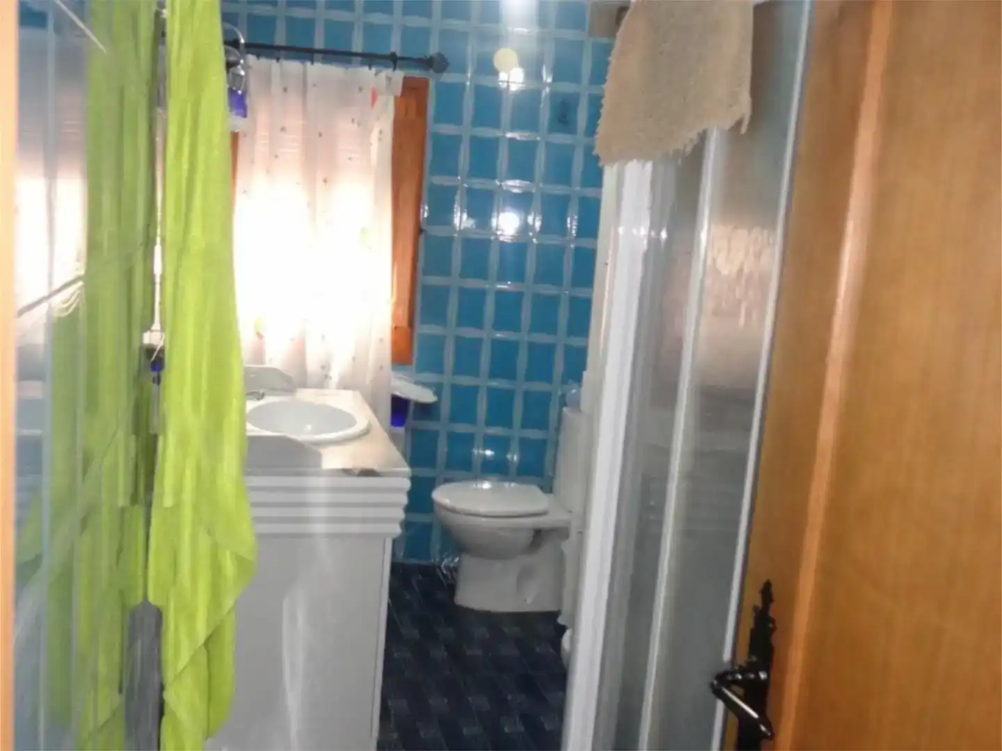 Bany de Casa adosada en venda en Pinofranqueado amb Aire condicionat, Parquet i Traster