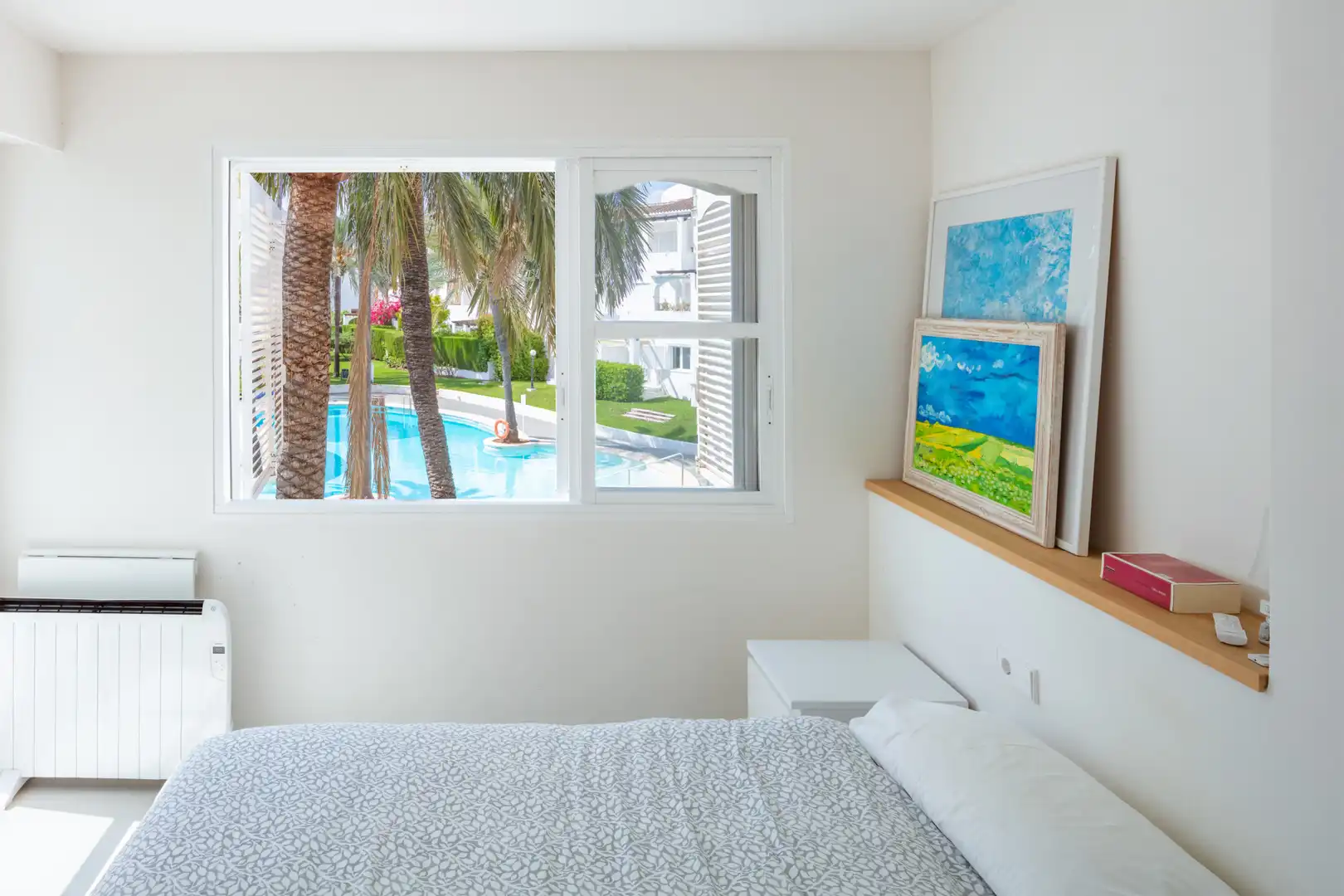 Bedroom of Apartments for sale in Jávea / Xàbia  with Air Conditioner, Swimming Pool and Community pool
