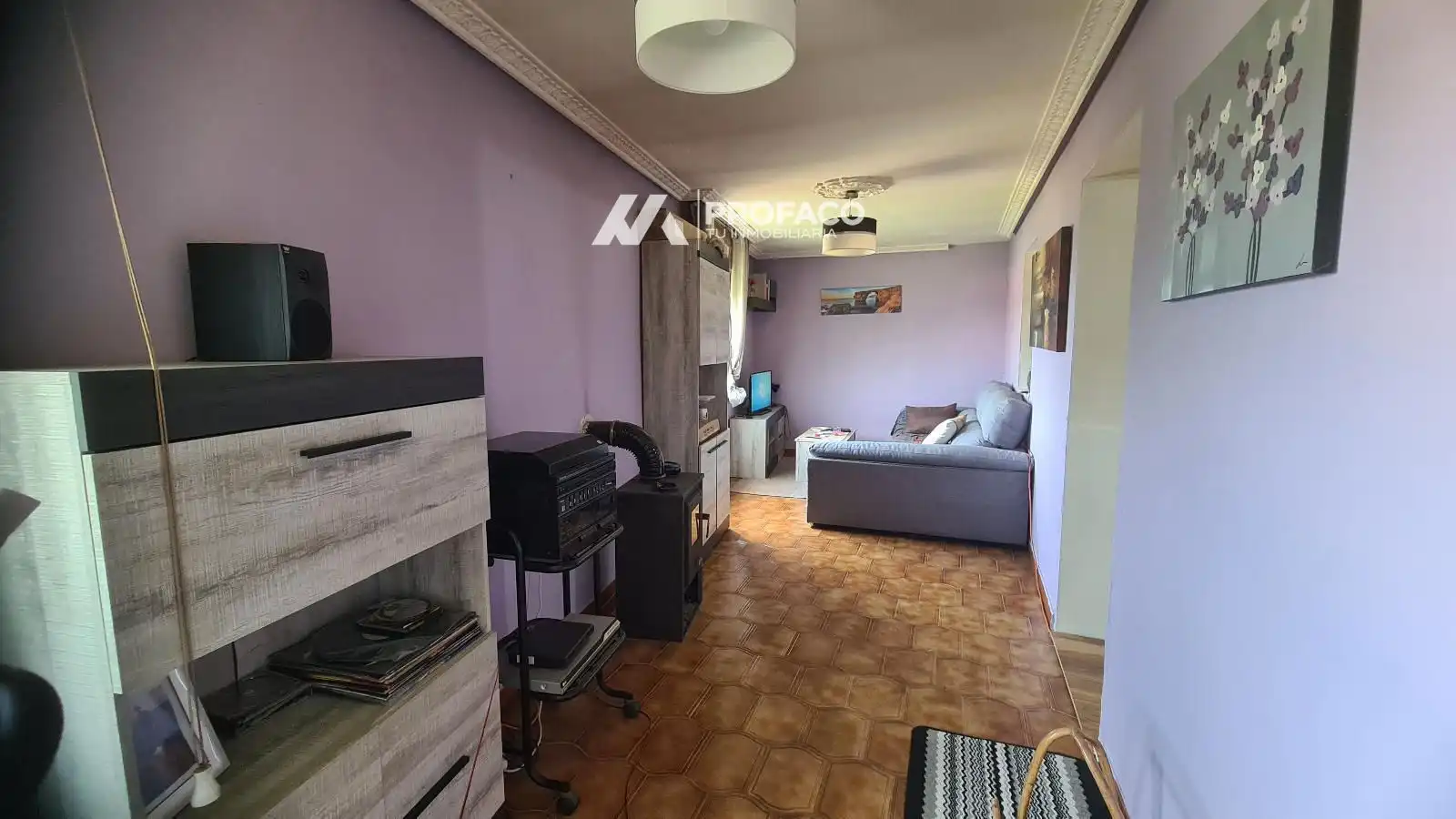 Sala de estar de Casa o chalet en venta en O Carballiño  