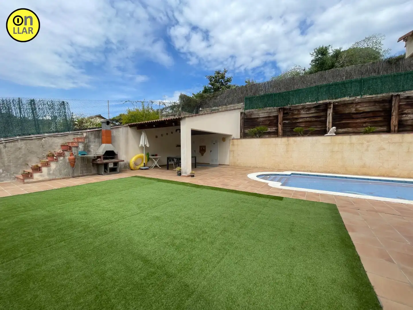 Piscina de Casa o chalet en venta en L'Ametlla del Vallès con Calefacción, Jardín privado y Terraza