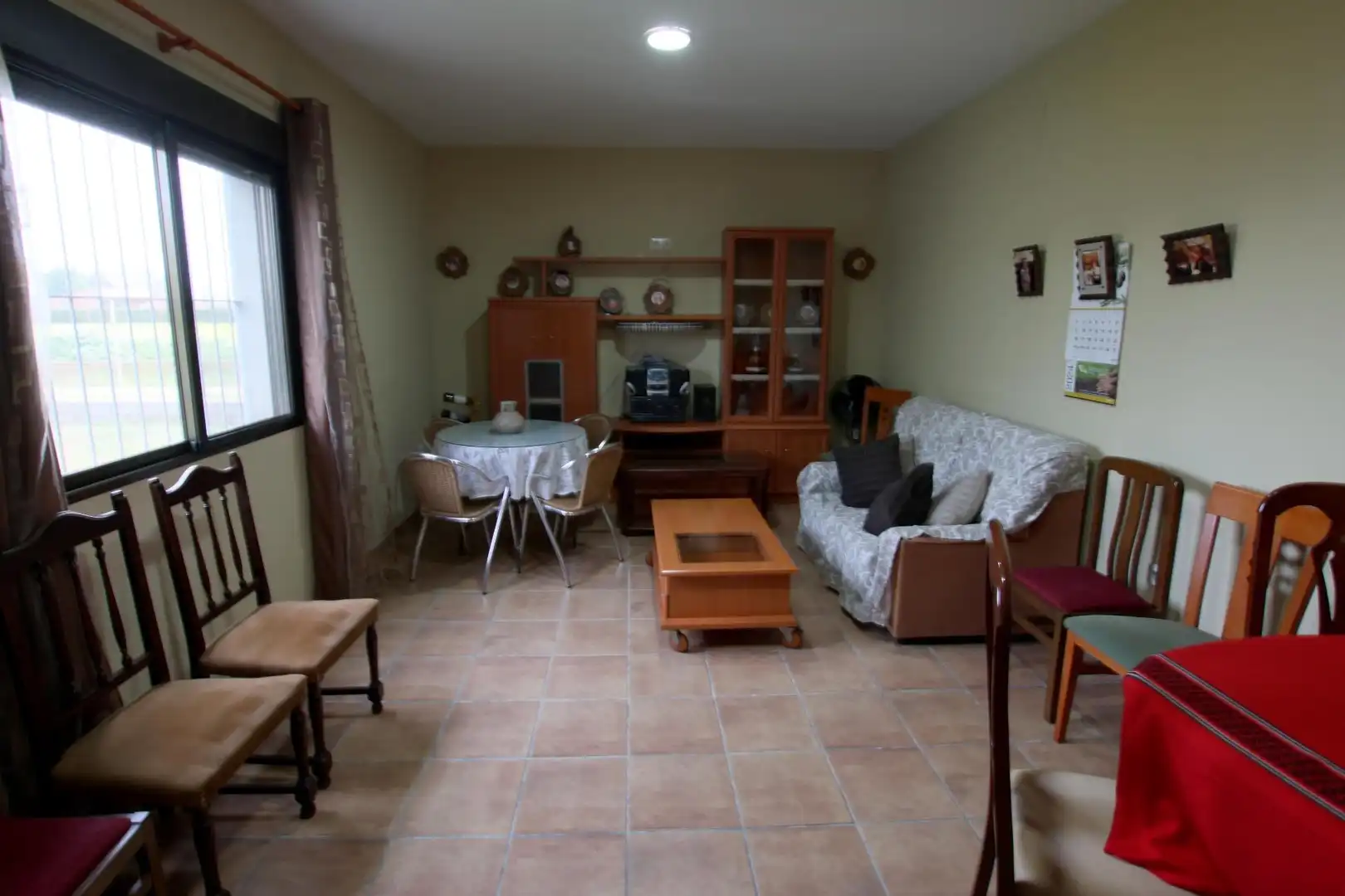 Sala d'estar de Finca rústica en venda en Montijo
