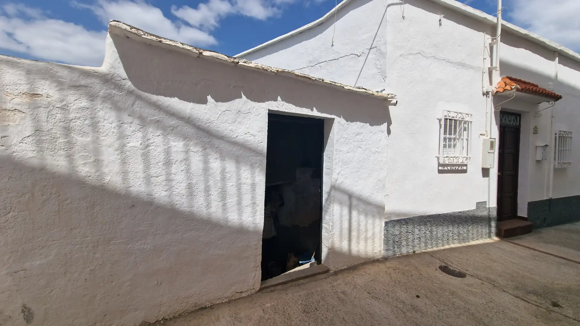 Vista exterior de Casa o xalet en venda en Rágol