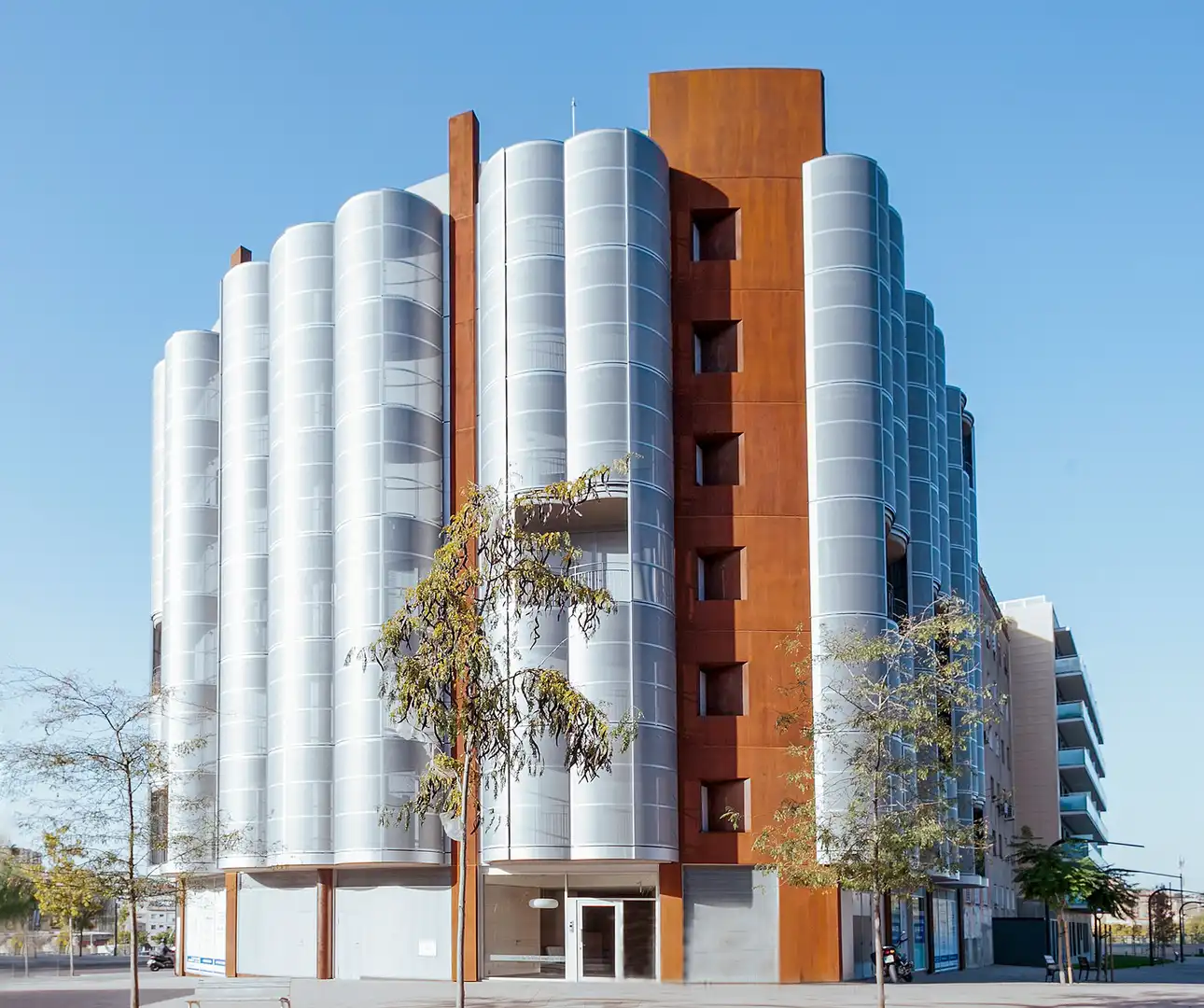 Vista exterior de Garaje en venta en Barcelona