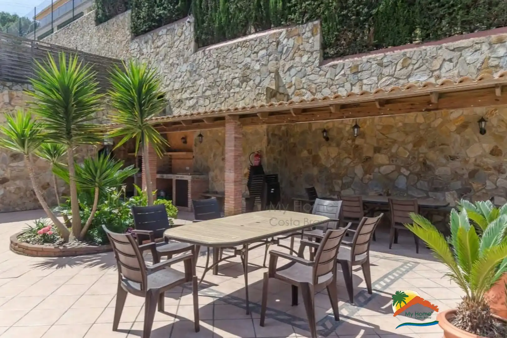 Terrace of Houses for sale in Lloret de Mar  with Heating, Private garden and Terrace