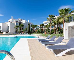 Swimming pool of Apartment for sale in Marbella  with Air Conditioner and Terrace