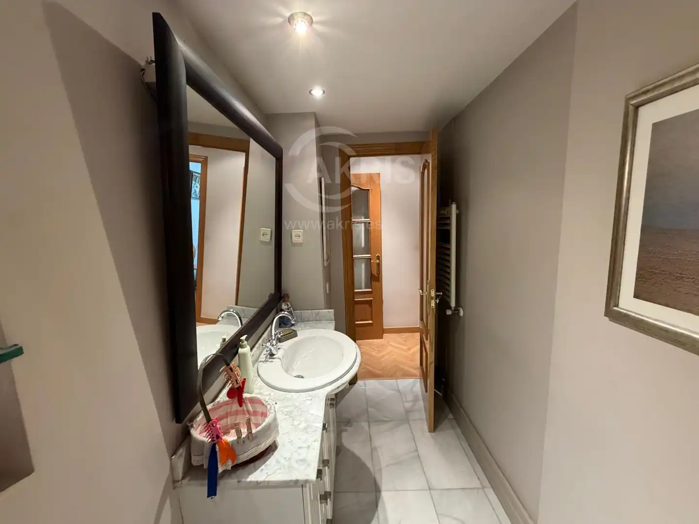 Baño de Piso en venta en Madrid con Aire acondicionado, Calefacción y Parquet